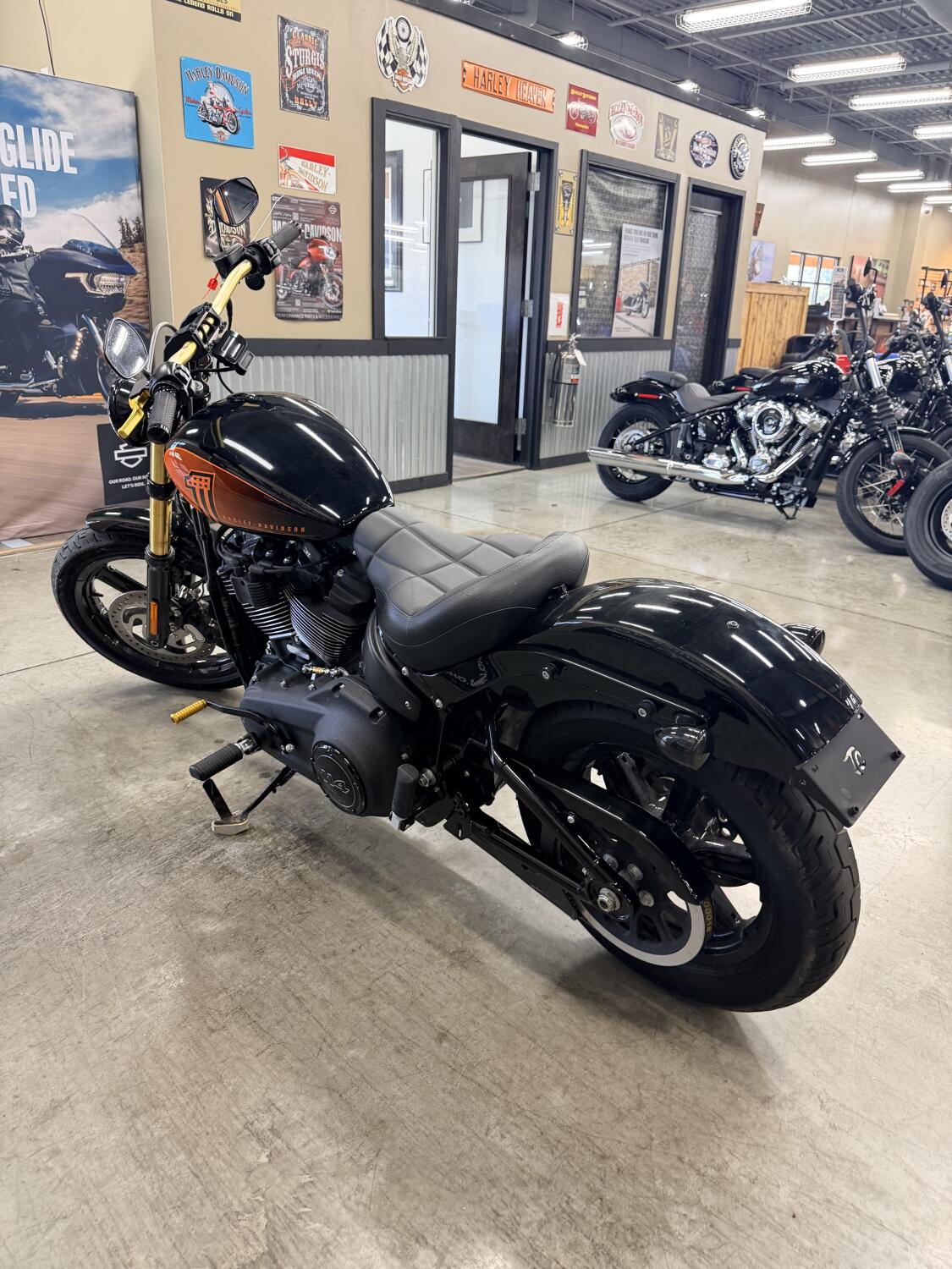 2023 Harley-Davidson® Street Bob® 114 FXBBS, photo 11