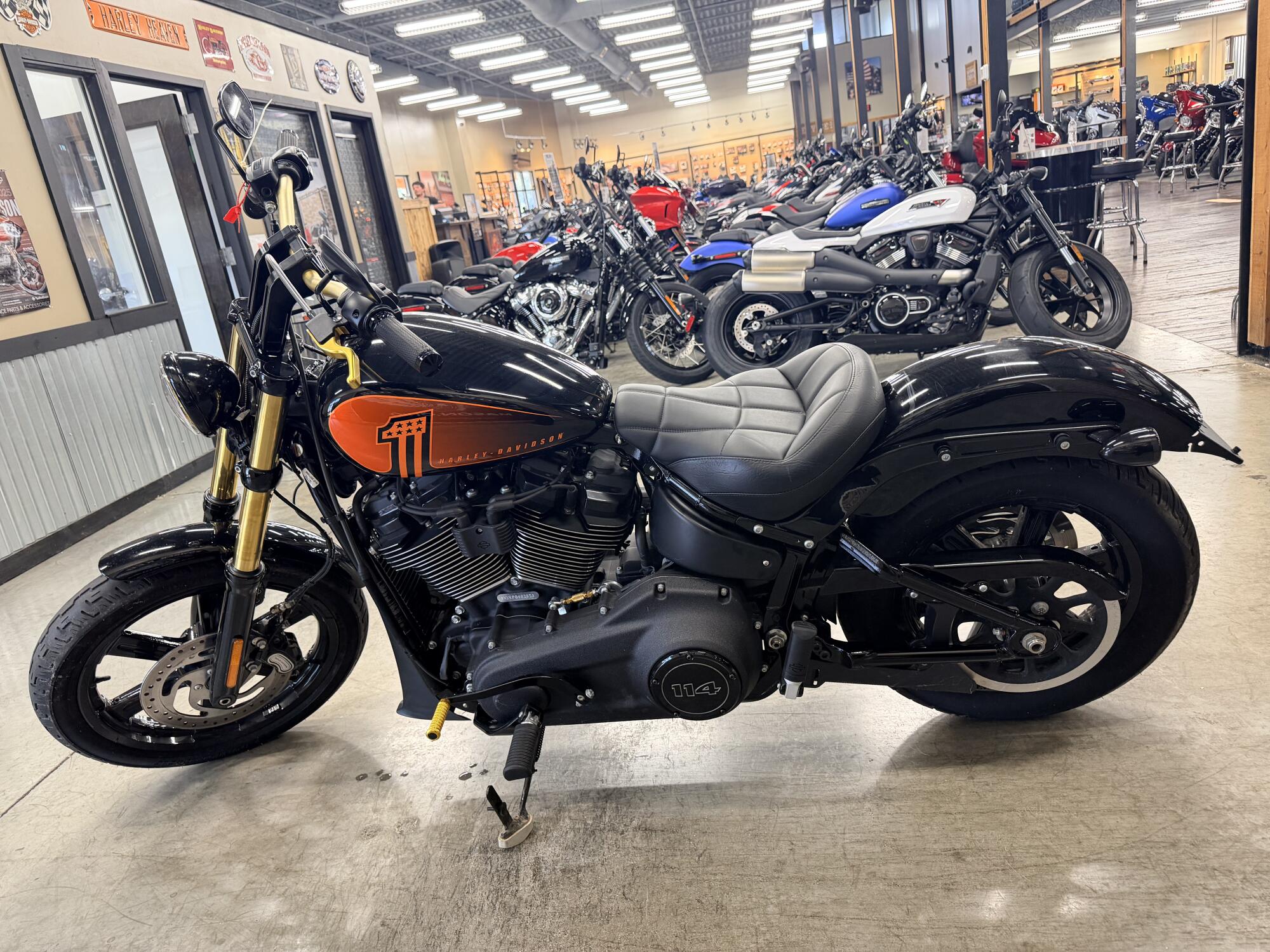 2023 Harley-Davidson® Street Bob® 114 FXBBS, photo 12