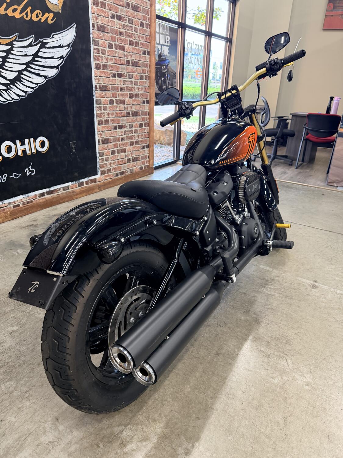 2023 Harley-Davidson® Street Bob® 114 FXBBS, photo 9