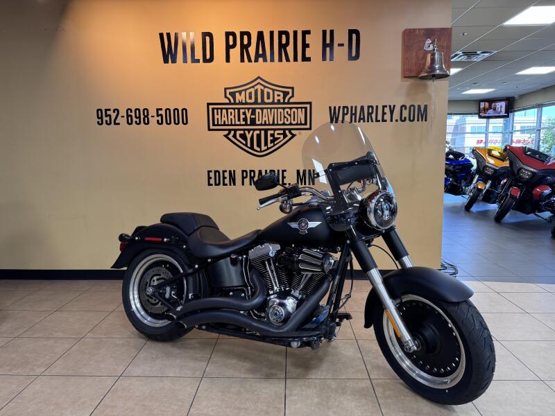 Used Harley-Davidson Softail Fat Boy Motorcycle For Sale In Eden
