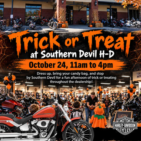 Trick or Treating in the Dealership | October 31, 2026