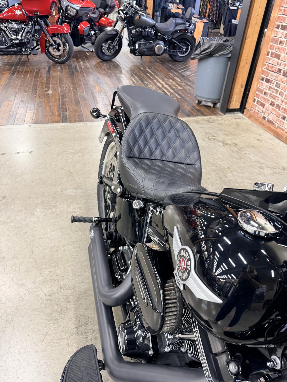 2017 Harley-Davidson® Fat Boy® S FLSTFBS, photo 8