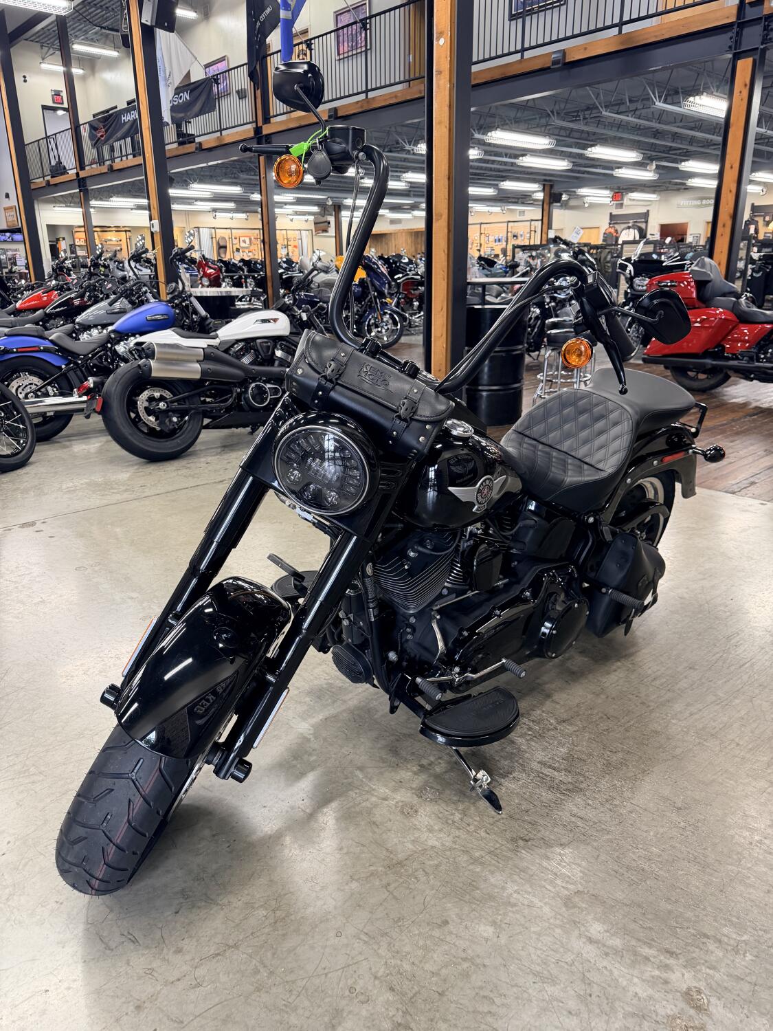 2017 Harley-Davidson® Fat Boy® S FLSTFBS, photo 14