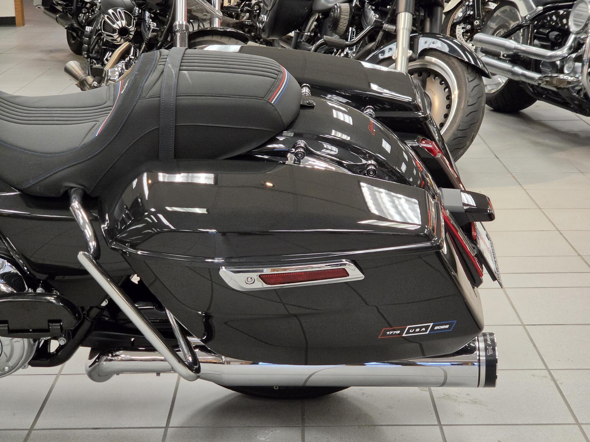 FLHX 2026 Street Glide®, photo 16