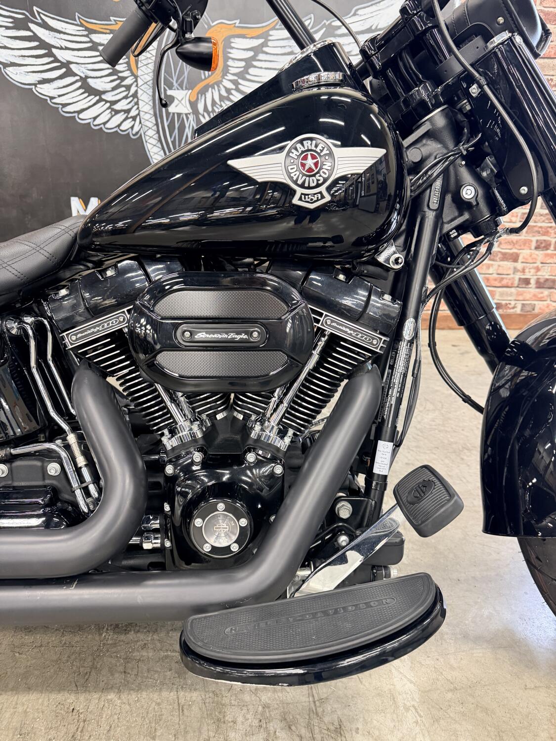 2017 Harley-Davidson® Fat Boy® S FLSTFBS, photo 3