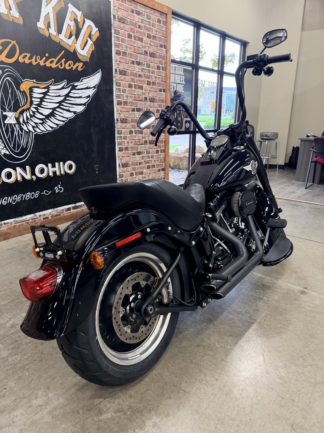 2017 Harley-Davidson® Fat Boy® S FLSTFBS, photo 9