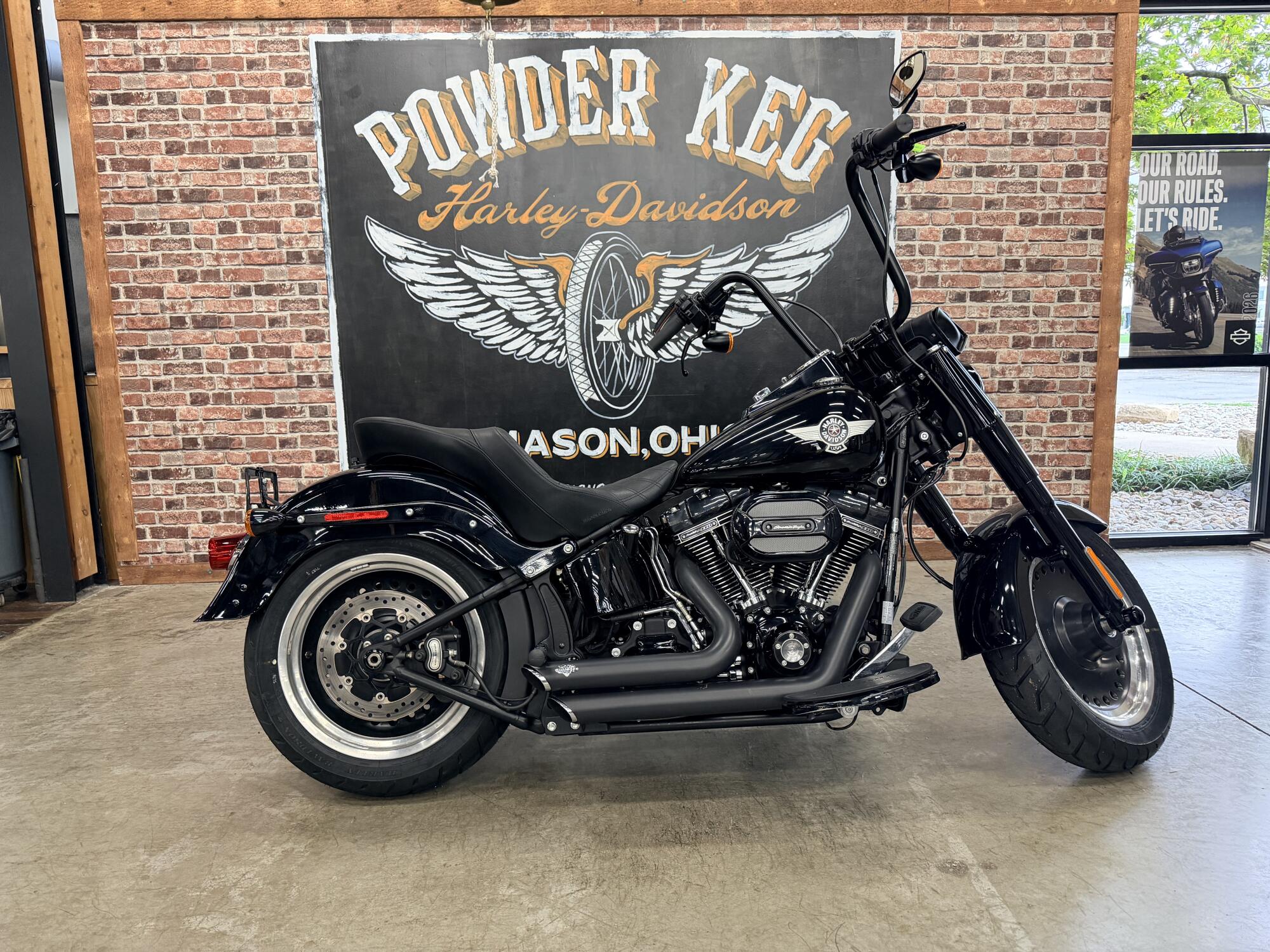 2017 Harley-Davidson® Fat Boy® S FLSTFBS
