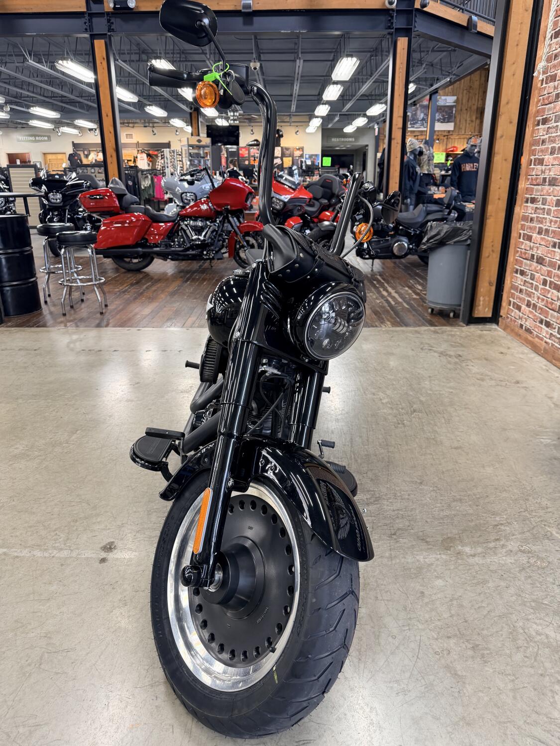 2017 Harley-Davidson® Fat Boy® S FLSTFBS, photo 15