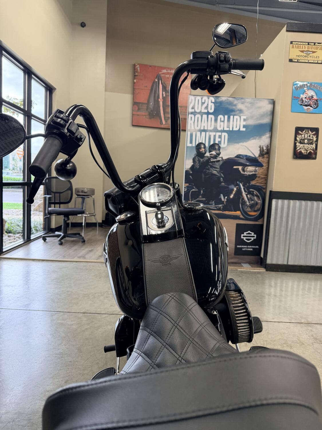 2017 Harley-Davidson® Fat Boy® S FLSTFBS, photo 5