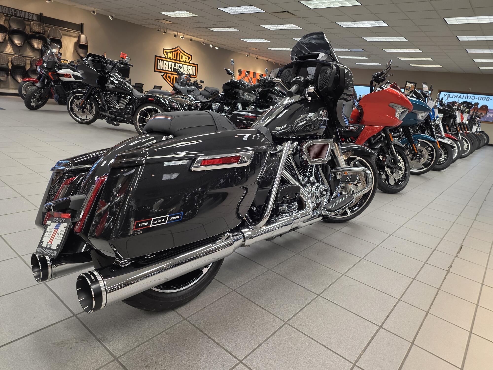 FLHX 2026 Street Glide®, photo 8