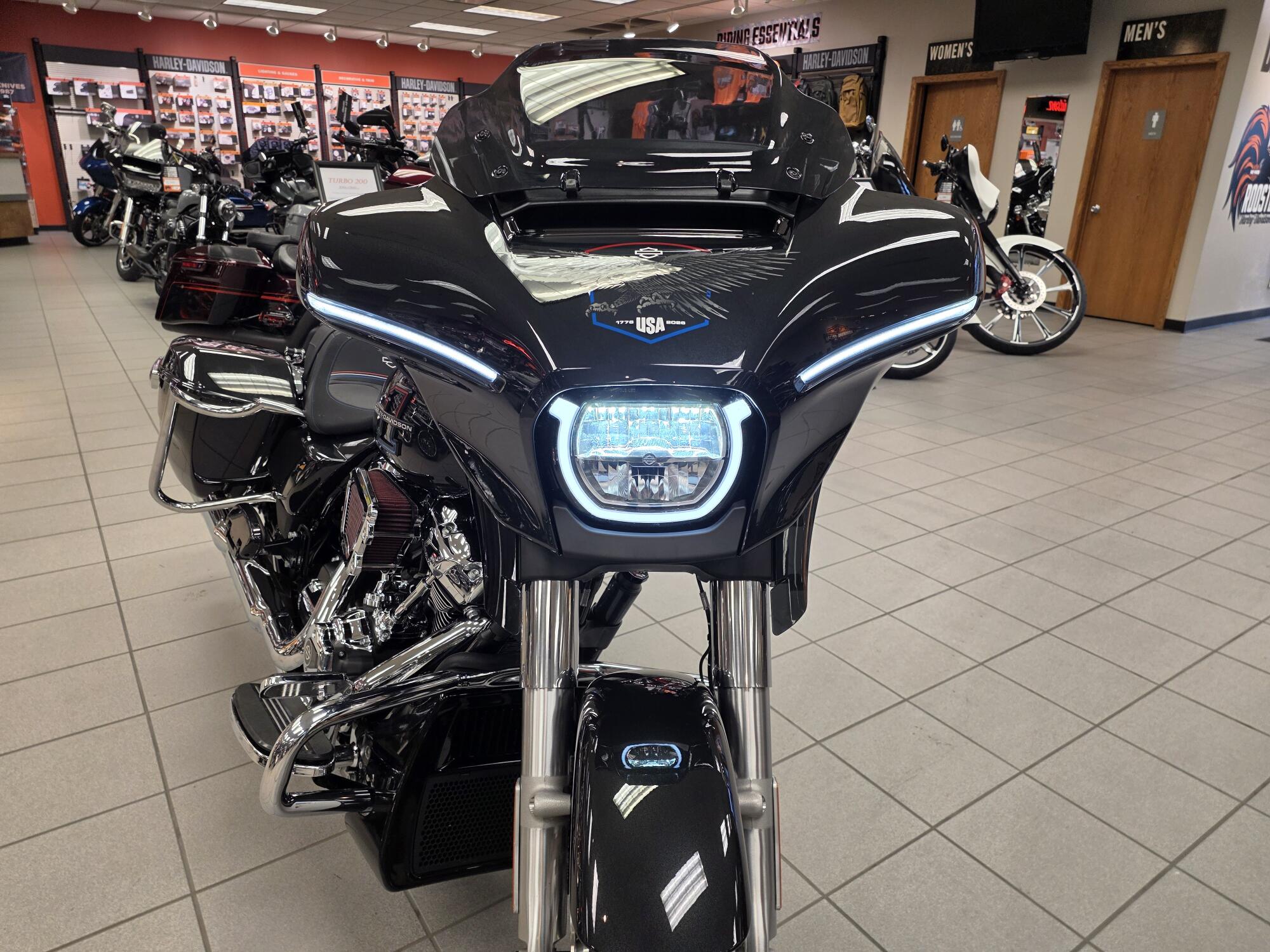 FLHX 2026 Street Glide®, photo 20