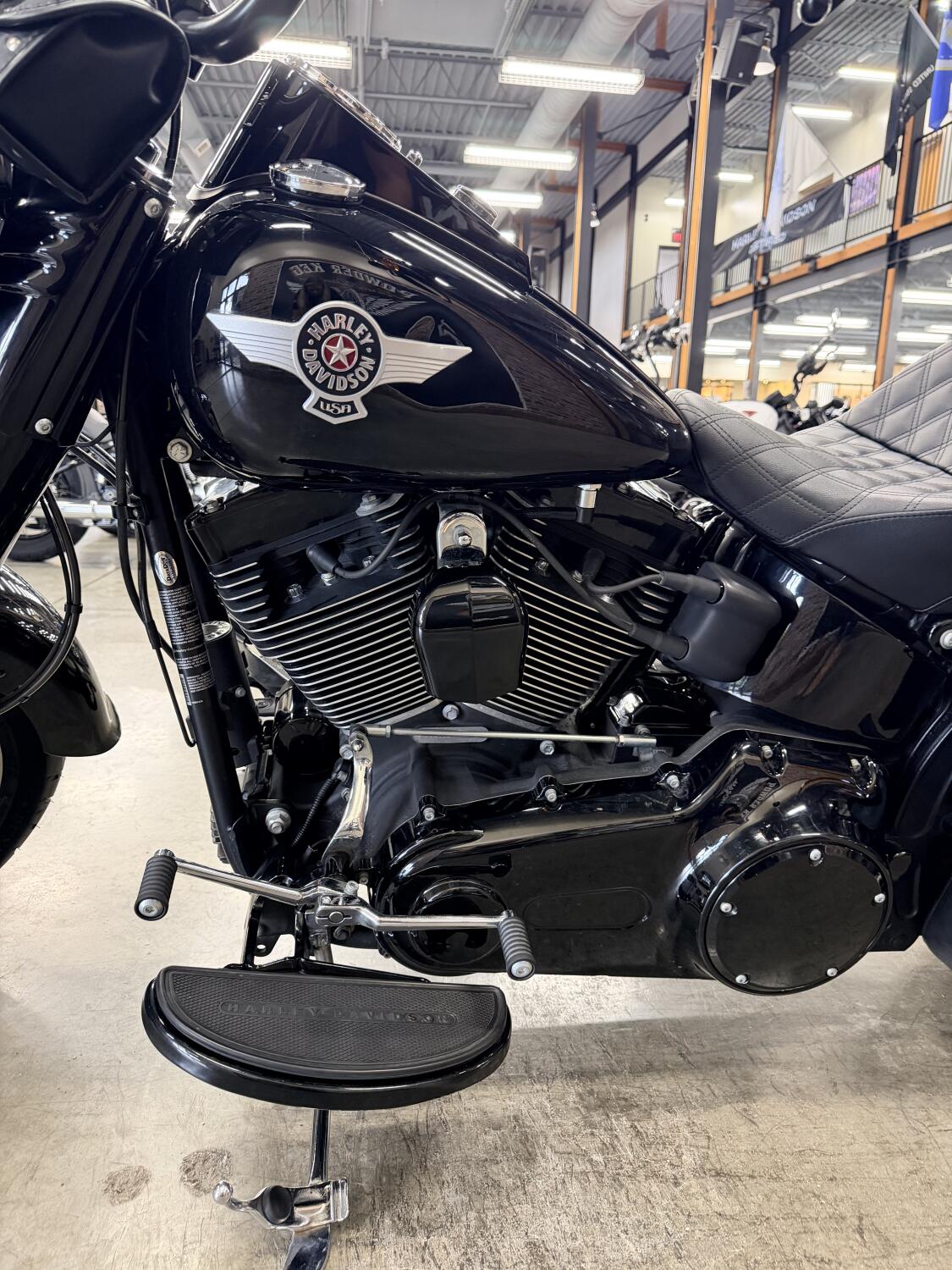 2017 Harley-Davidson® Fat Boy® S FLSTFBS, photo 13