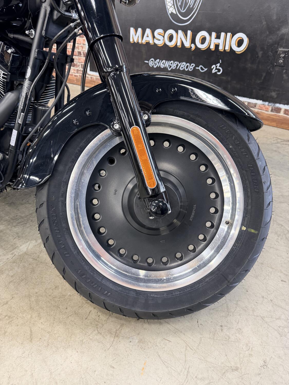 2017 Harley-Davidson® Fat Boy® S FLSTFBS, photo 16