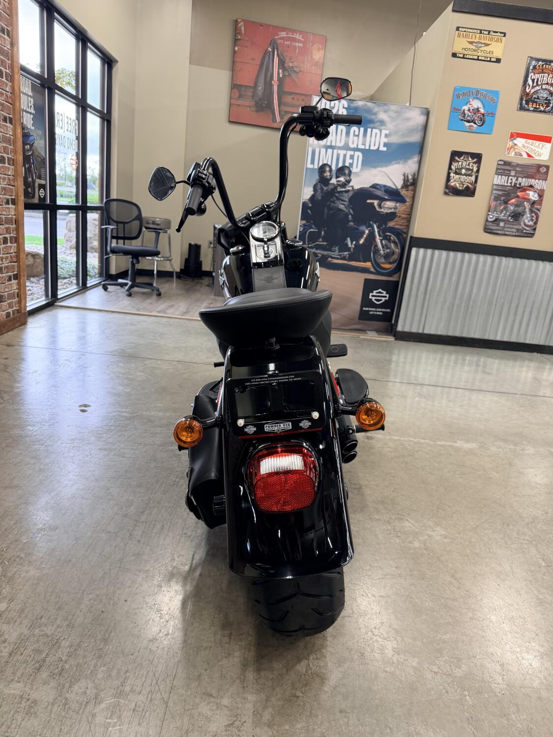 2017 Harley-Davidson® Fat Boy® S FLSTFBS, photo 10