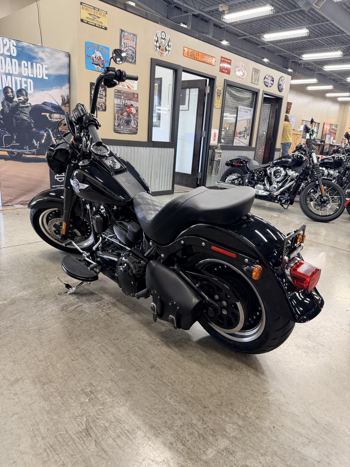 2017 Harley-Davidson® Fat Boy® S FLSTFBS, photo 11