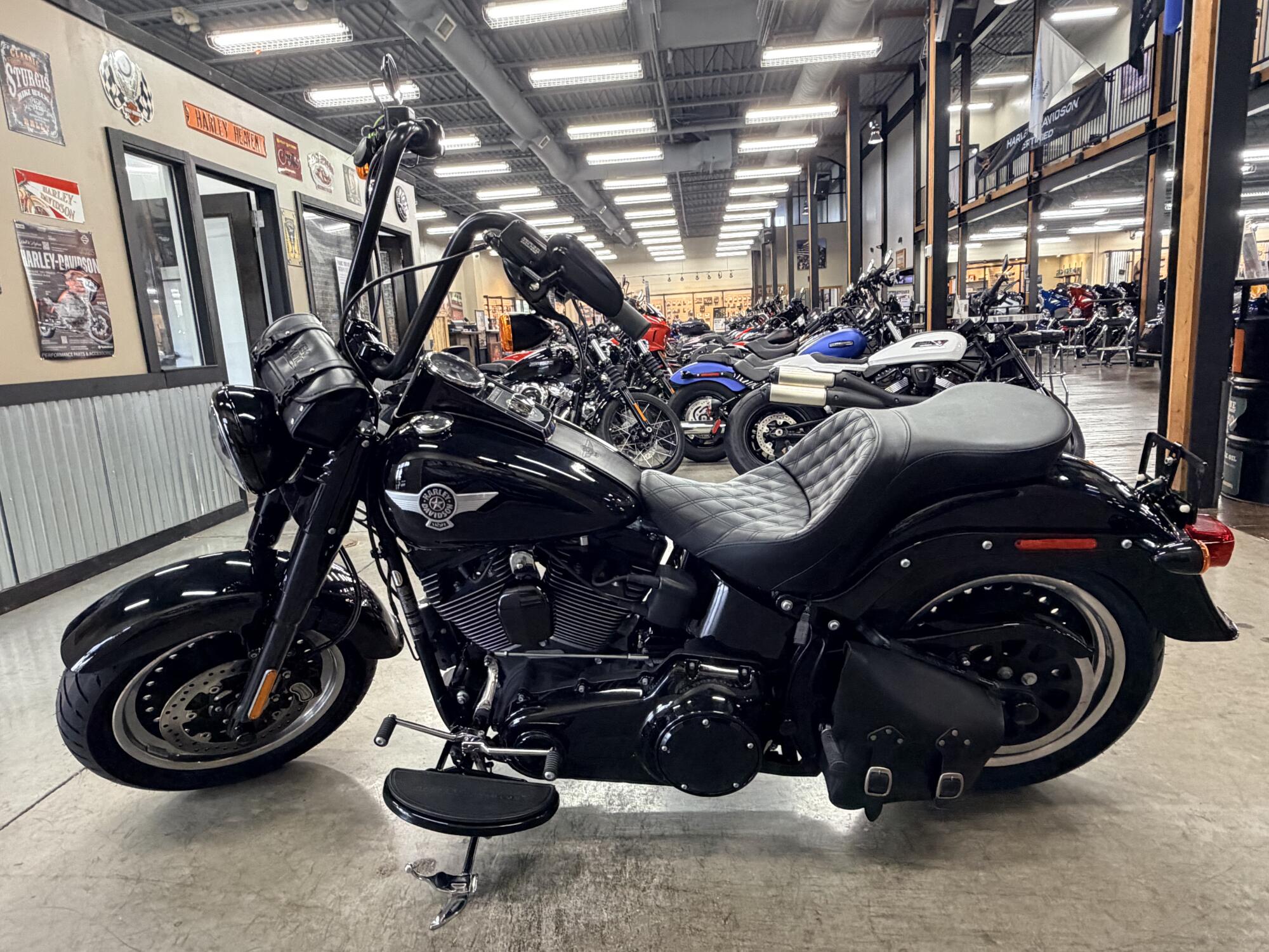 2017 Harley-Davidson® Fat Boy® S FLSTFBS, photo 12