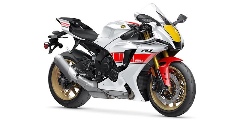 YZF-R1 WGP 60th Anniversary カラー　ガレージマット YZF-R1 World GP 60th Anniversary Edition | Rockstar St. Pete