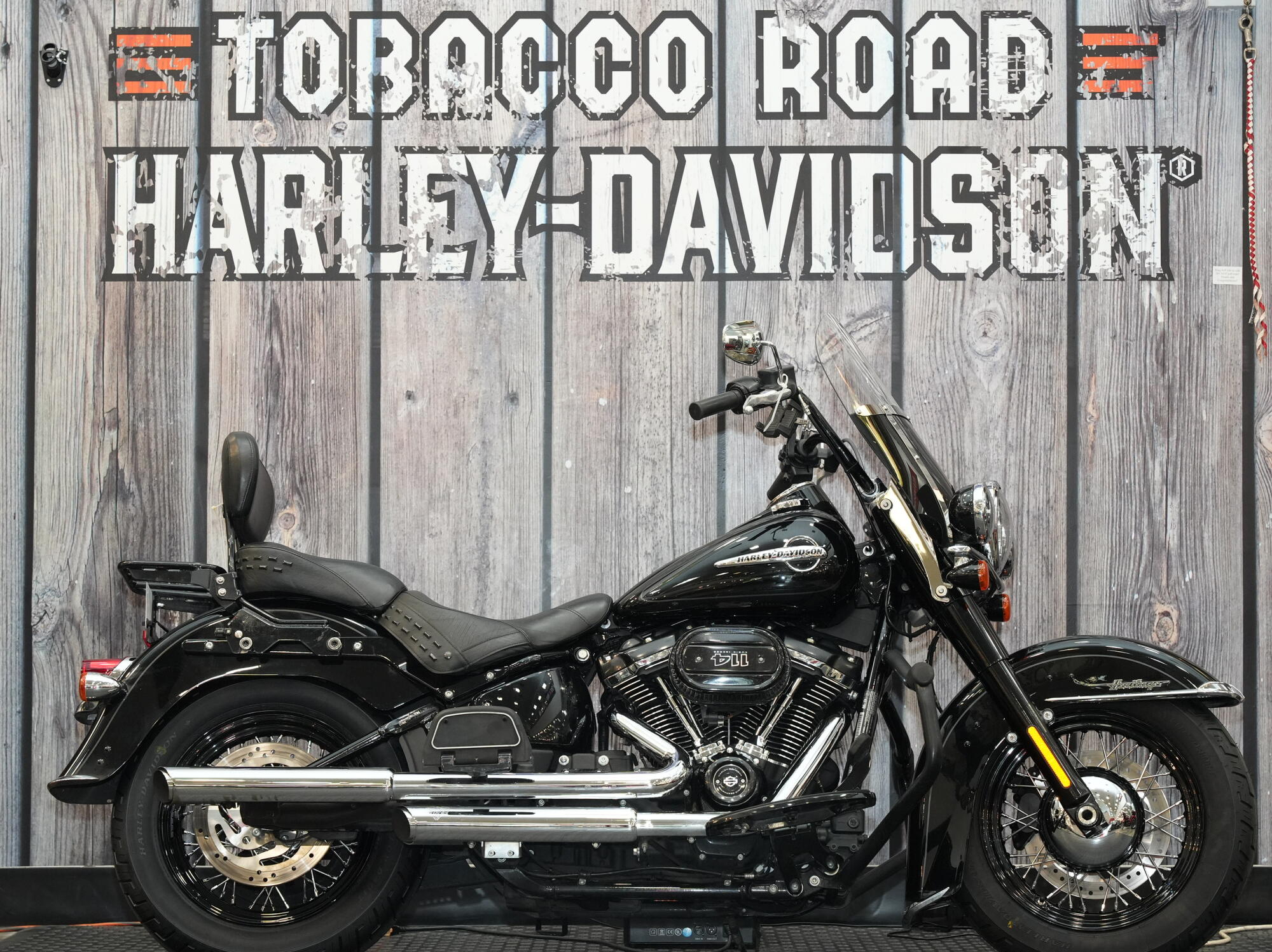 2018 Harley-Davidson Heritage Classic 114 FLHCS
