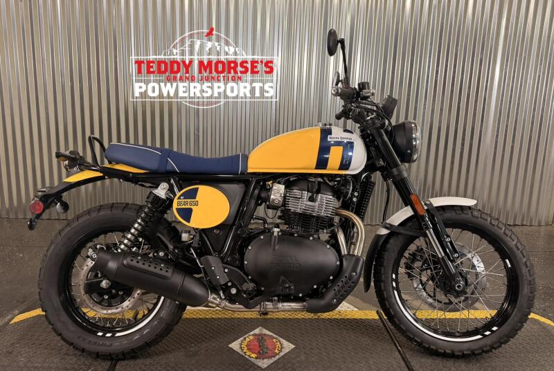 New Royal Enfield Motorcycles | Grand Junction CO | Teddy Morse's