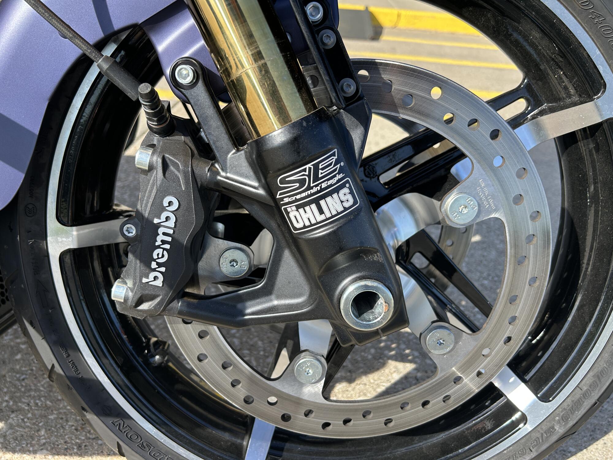 FLHX 2025 Street Glide™, photo 4