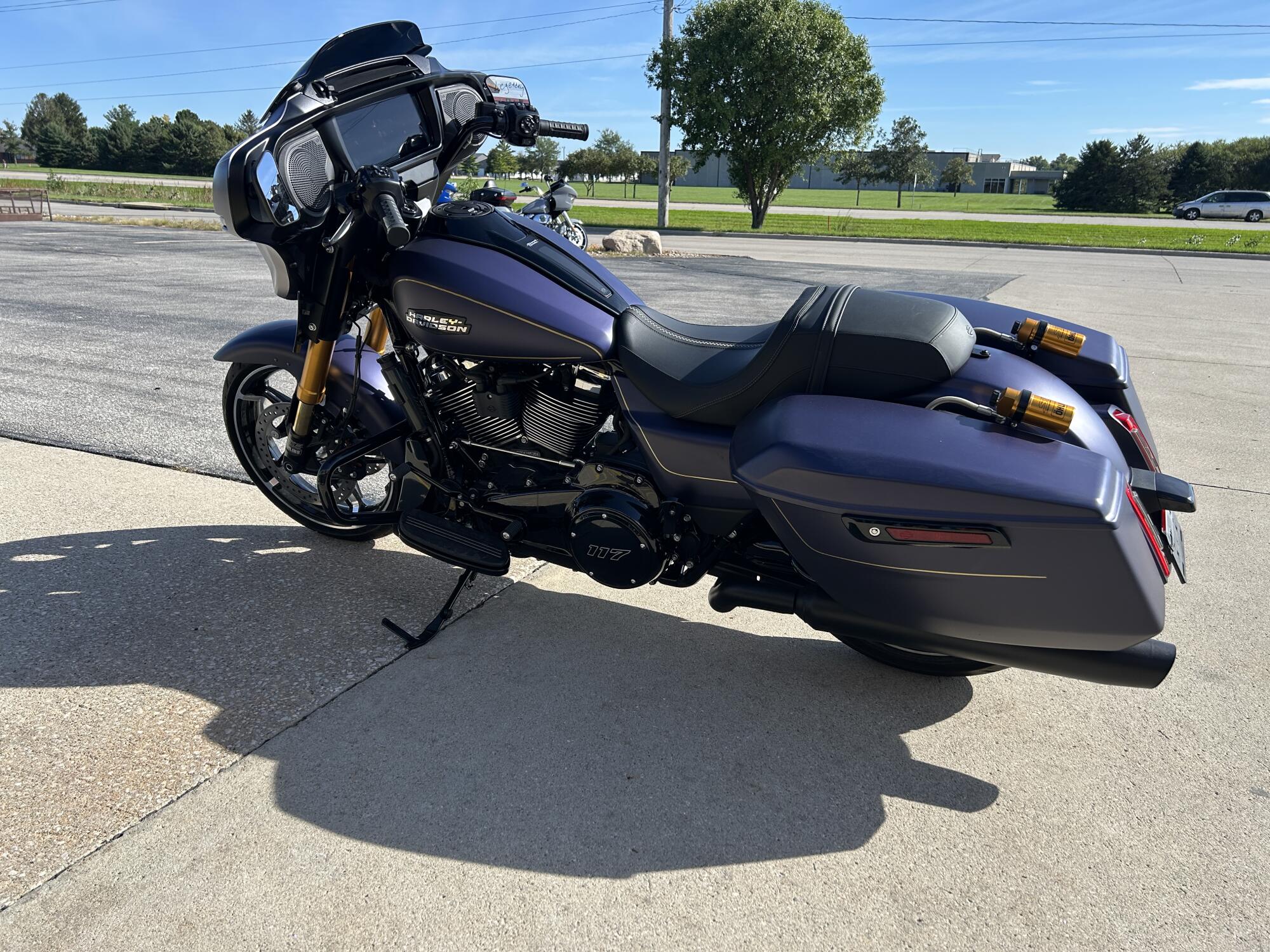 FLHX 2025 Street Glide™, photo 3