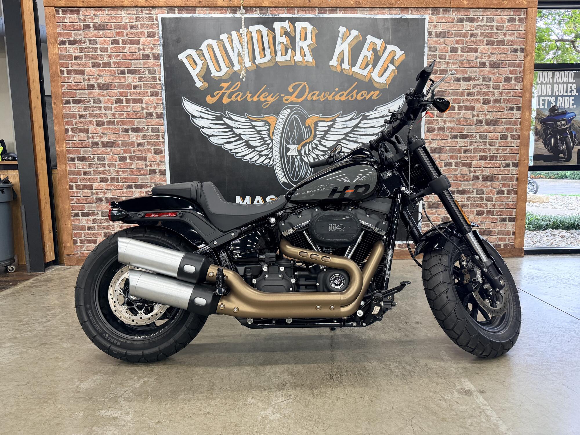 Used 2022 Fat Bob 114 | Harley-Davidson USA