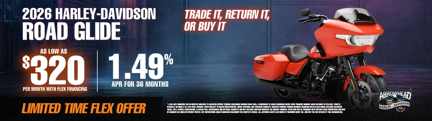 Harley-Davidson Financing in Peoria, AZ | Arrowhead Harley-Davidson®