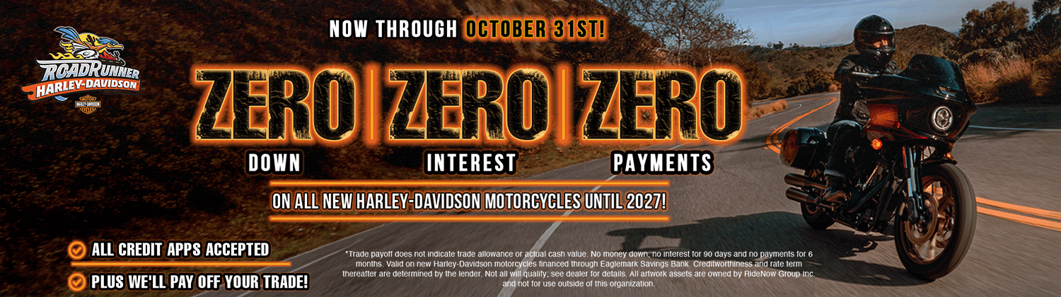 Roadrunner Harley-Davidson® Harley-Davidson Dealer in Goodyear, AZ