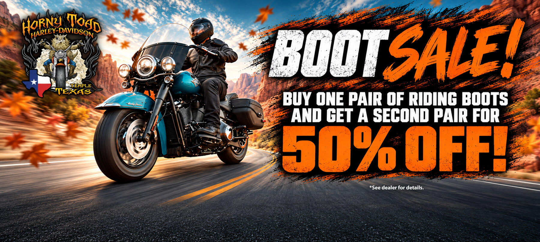 Horny Toad Harley-Davidson® - New & Pre-Owned Motorcycles | Horny