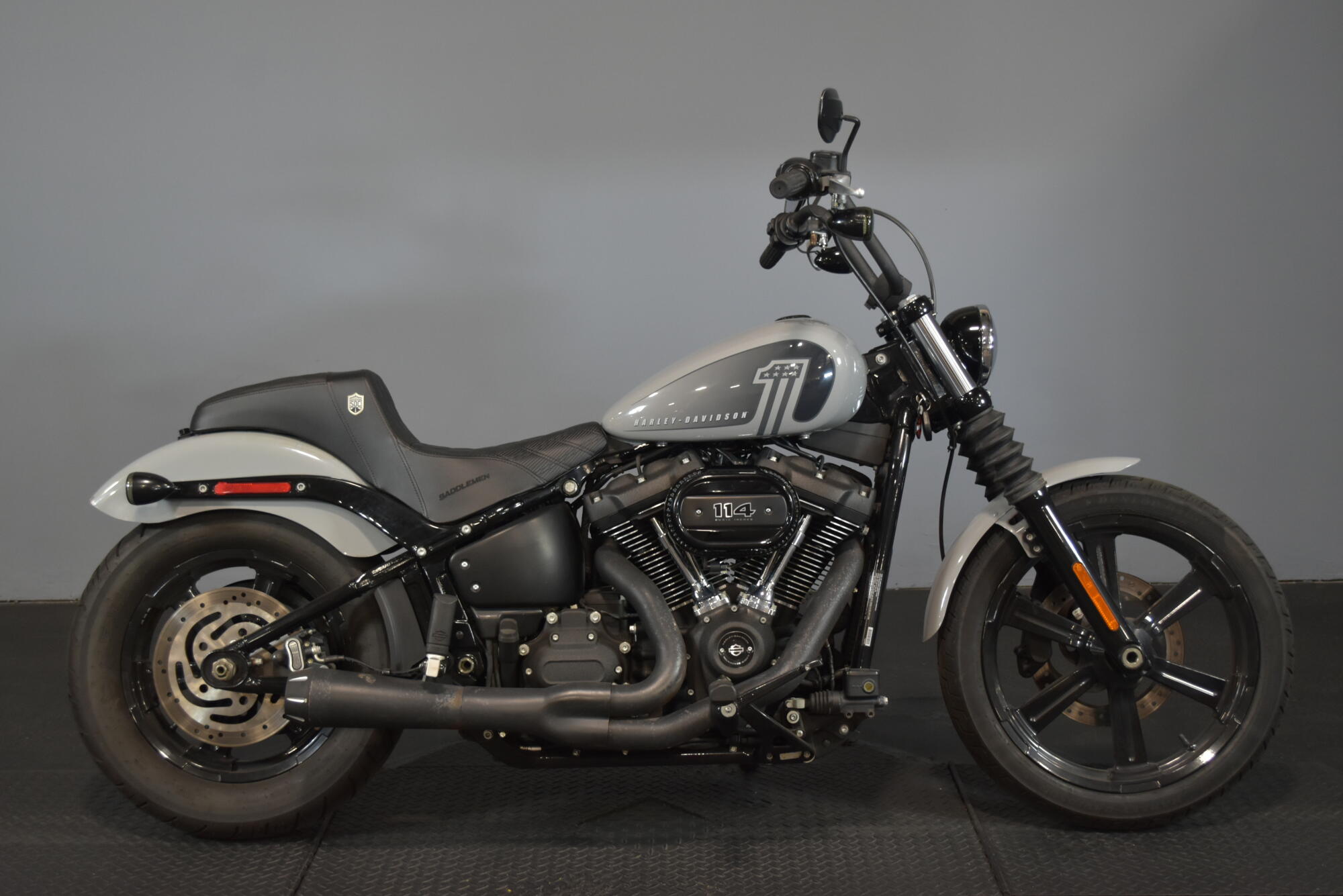 2024 Harley-Davidson® Street Bob® 114 Billiard Gray