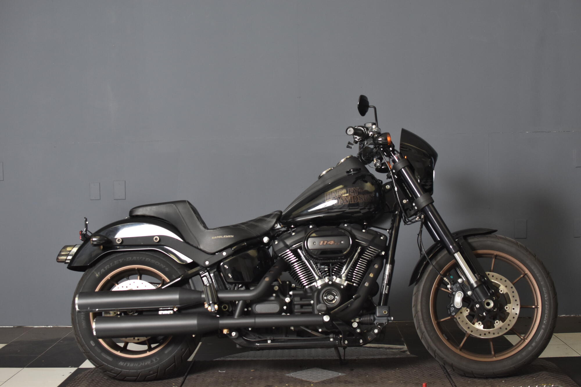 2021 Harley-Davidson® Low Rider® S Vivid Black FXLRS