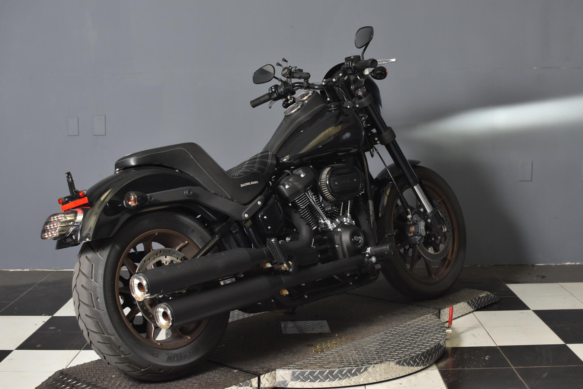 2021 Harley-Davidson® Low Rider® S Vivid Black FXLRS, photo 8