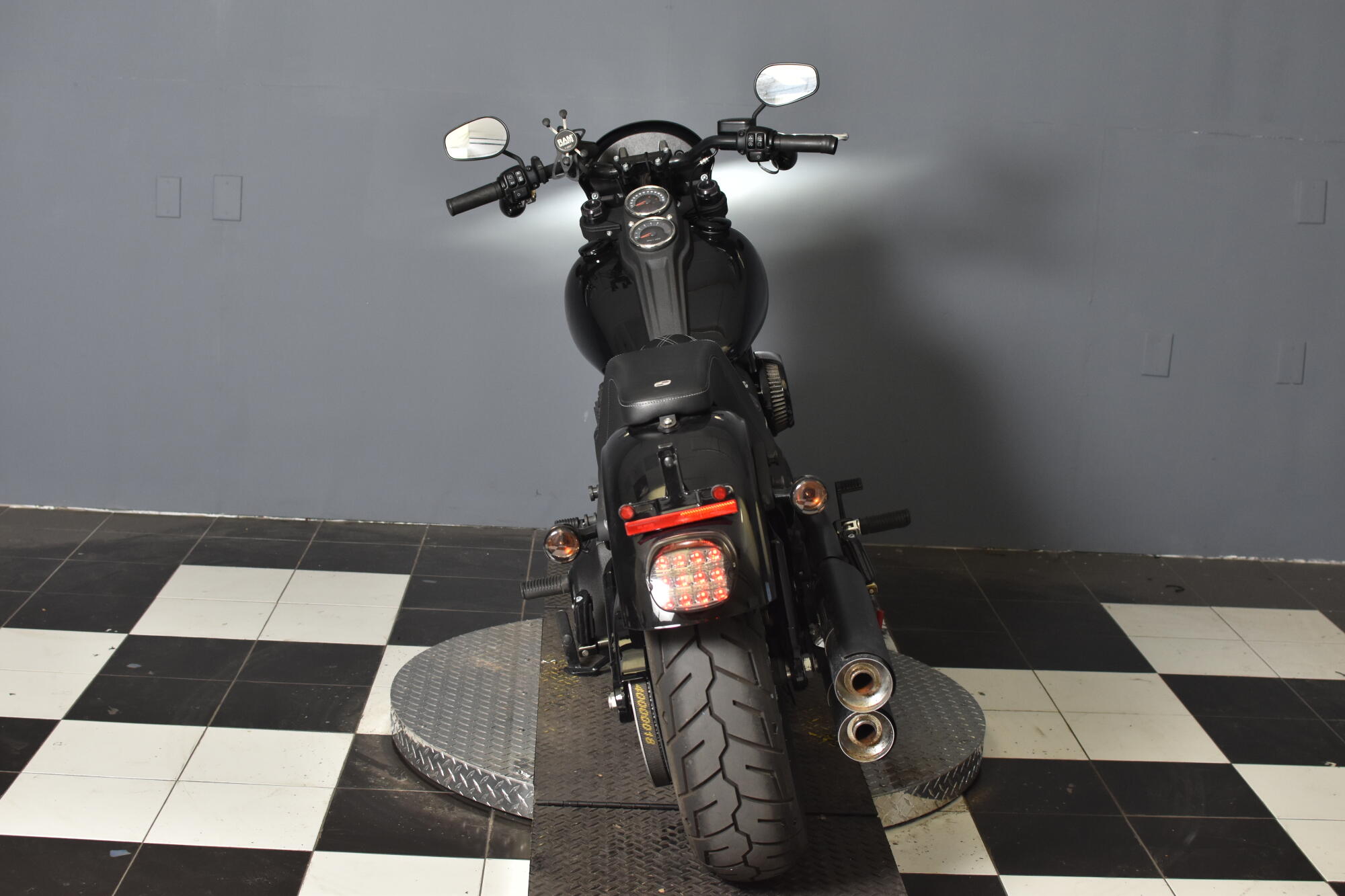 2021 Harley-Davidson® Low Rider® S Vivid Black FXLRS, photo 7