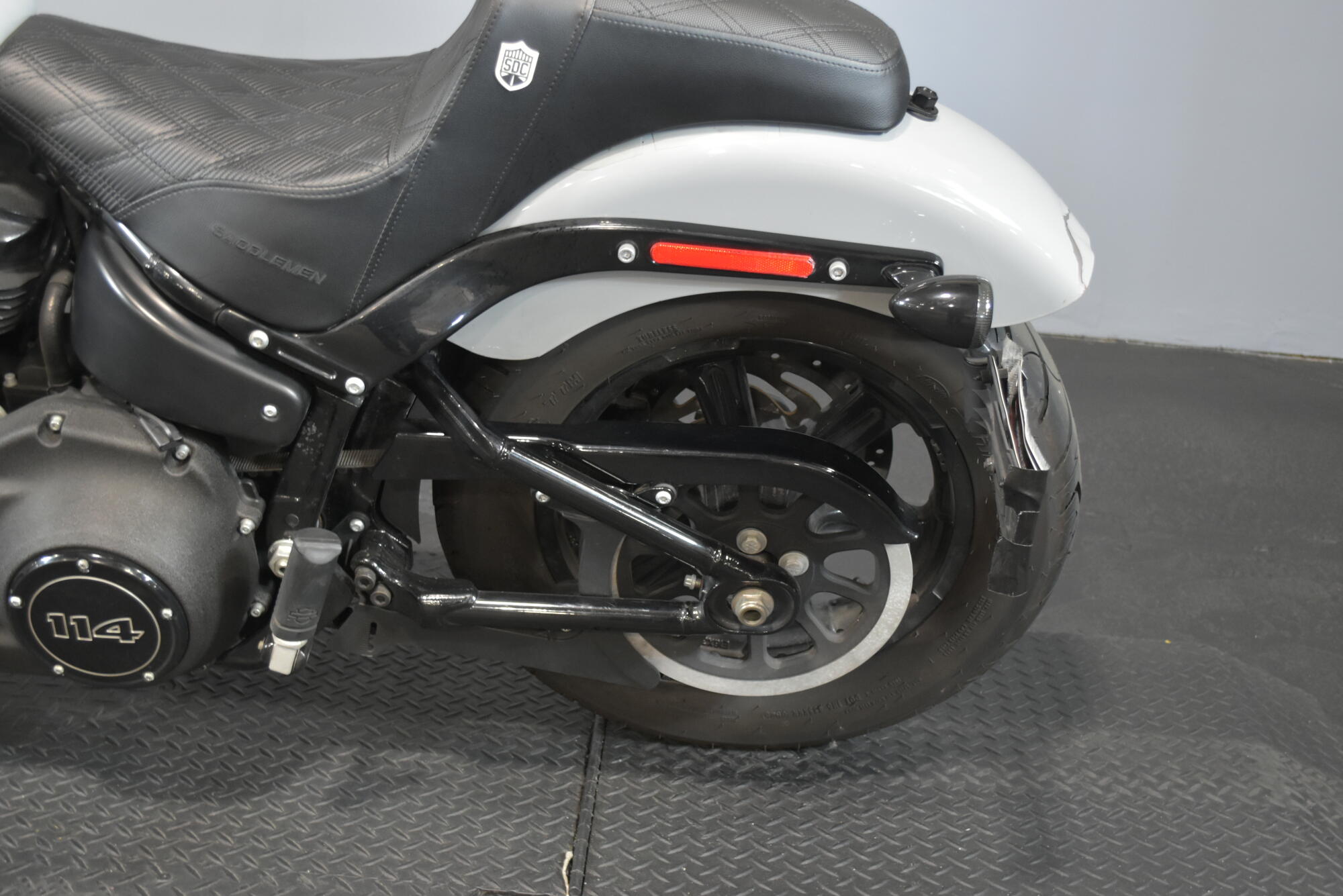 2024 Harley-Davidson® Street Bob® 114 Billiard Gray, photo 14