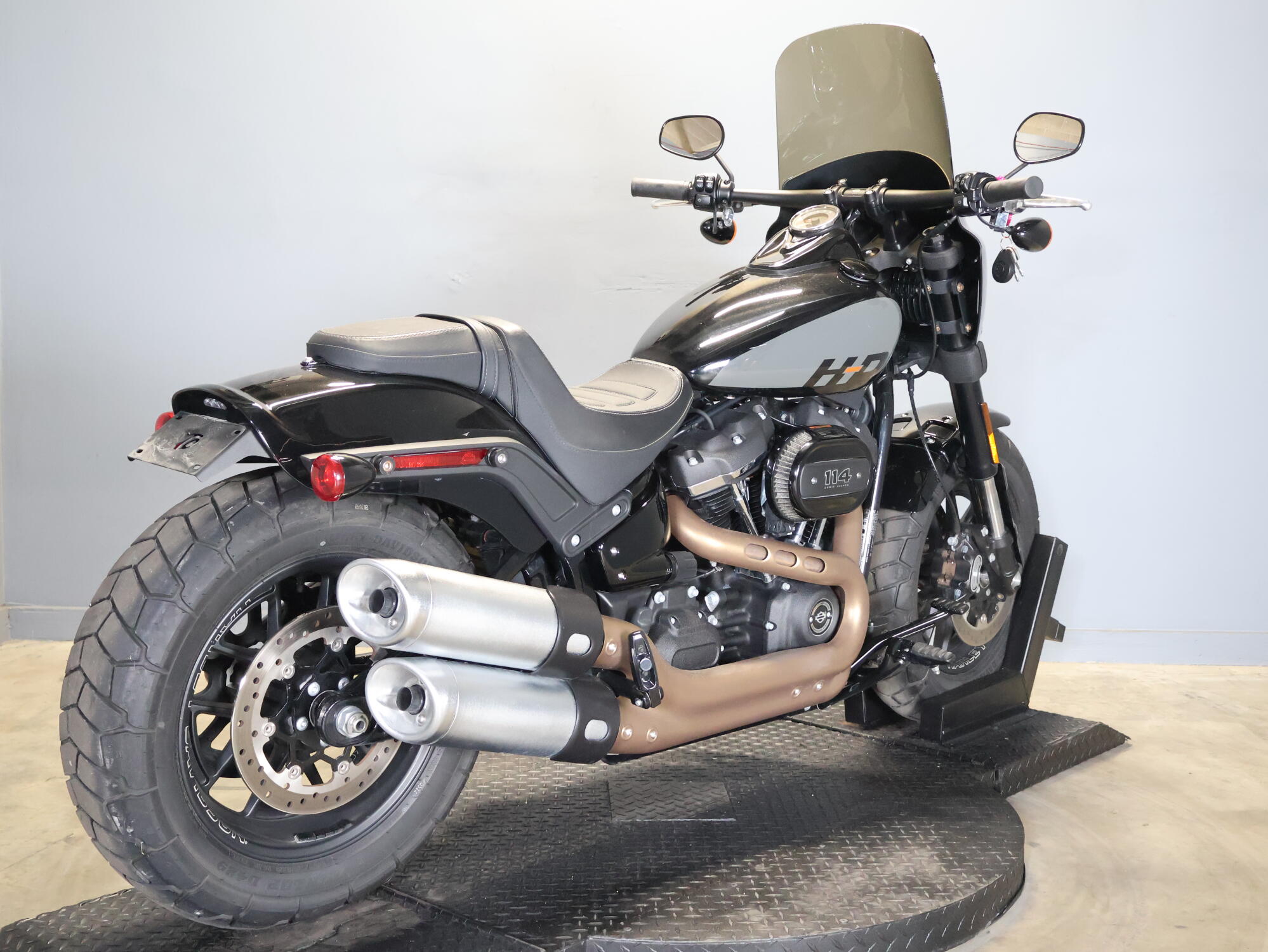 2022 Harley-Davidson® Fat Bob® 114 FXFBS, photo 8
