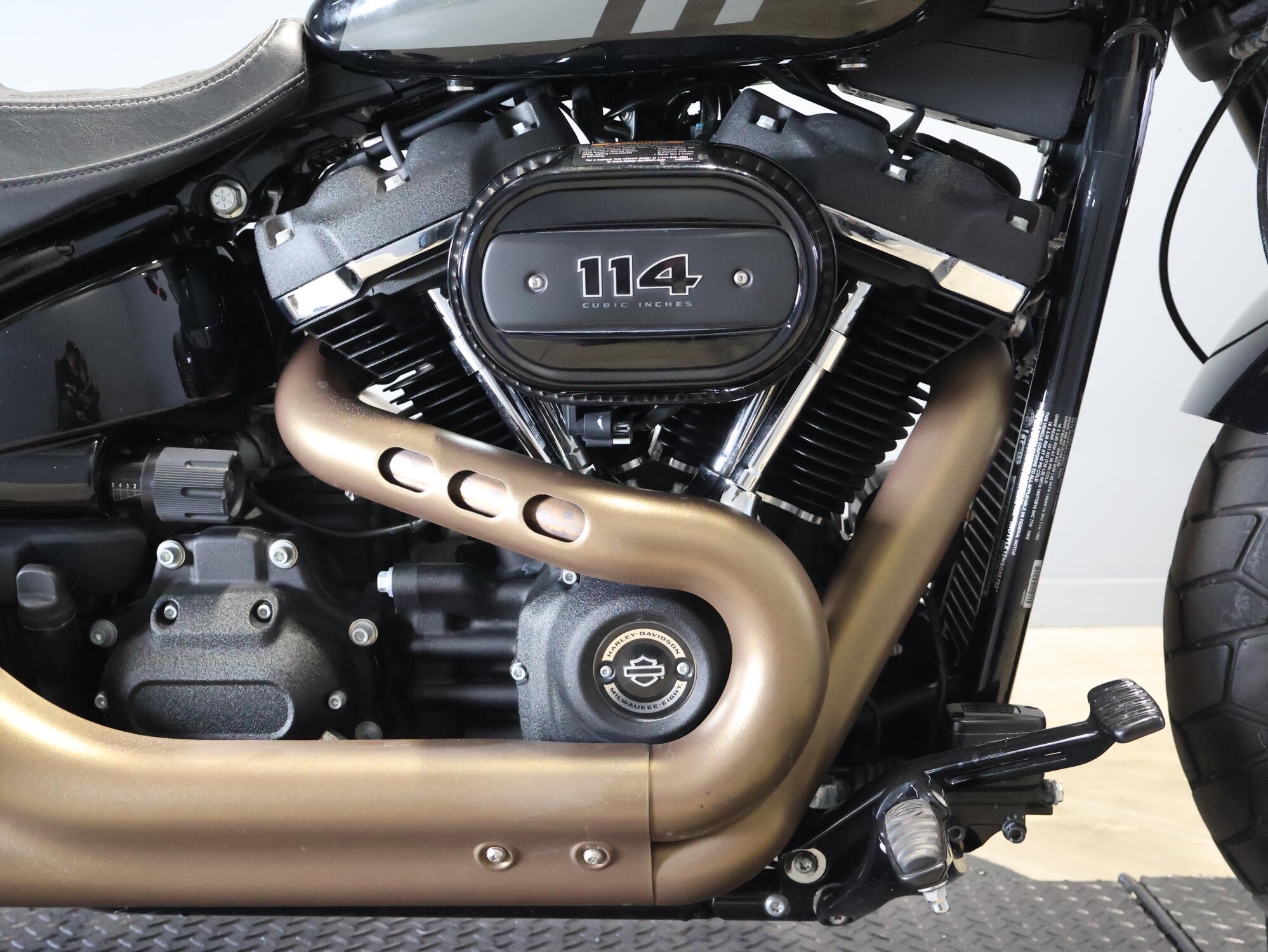 2022 Harley-Davidson® Fat Bob® 114 FXFBS, photo 13