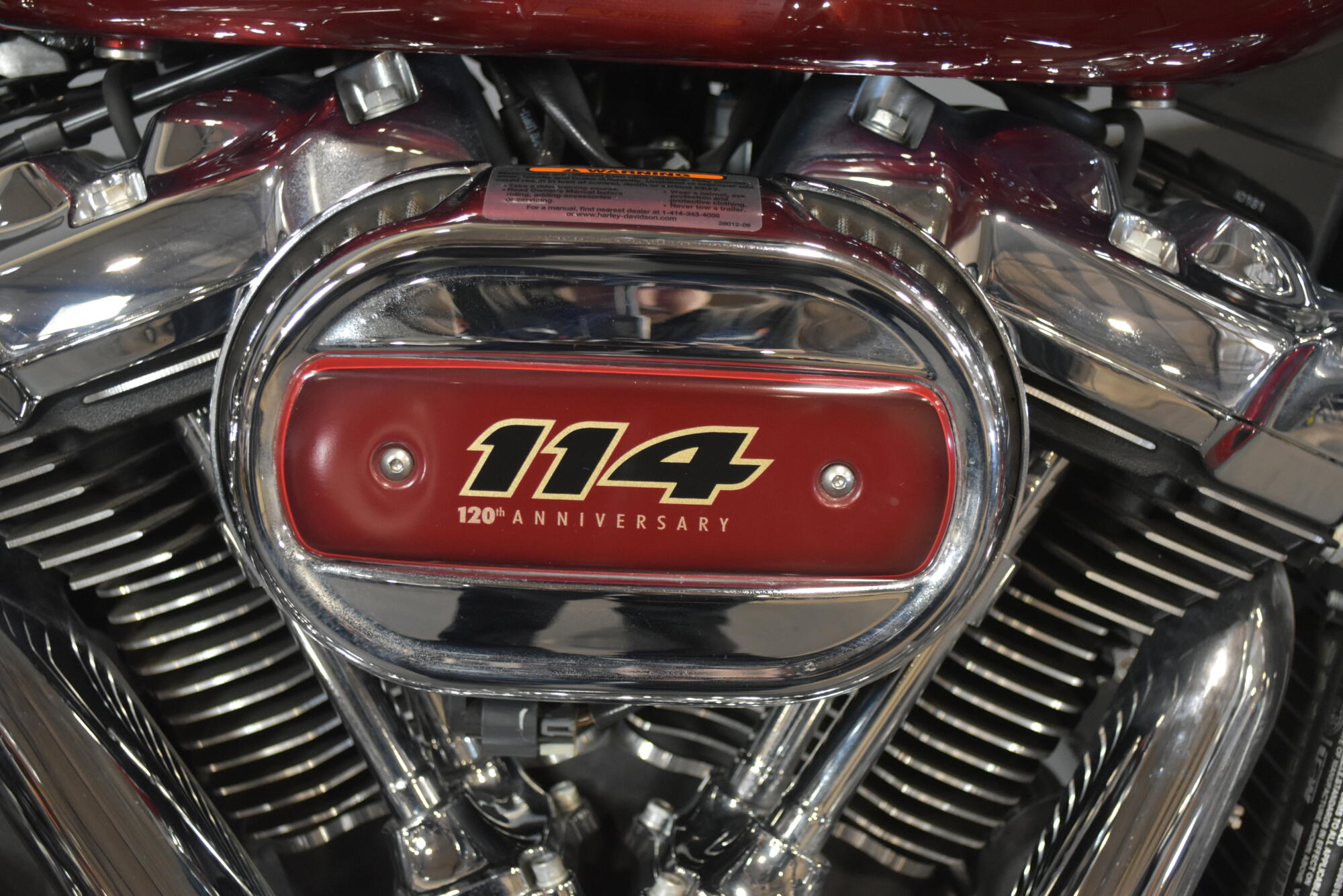 2023 Harley-Davidson® Heritage Classic Heirloom Red Fade, photo 21