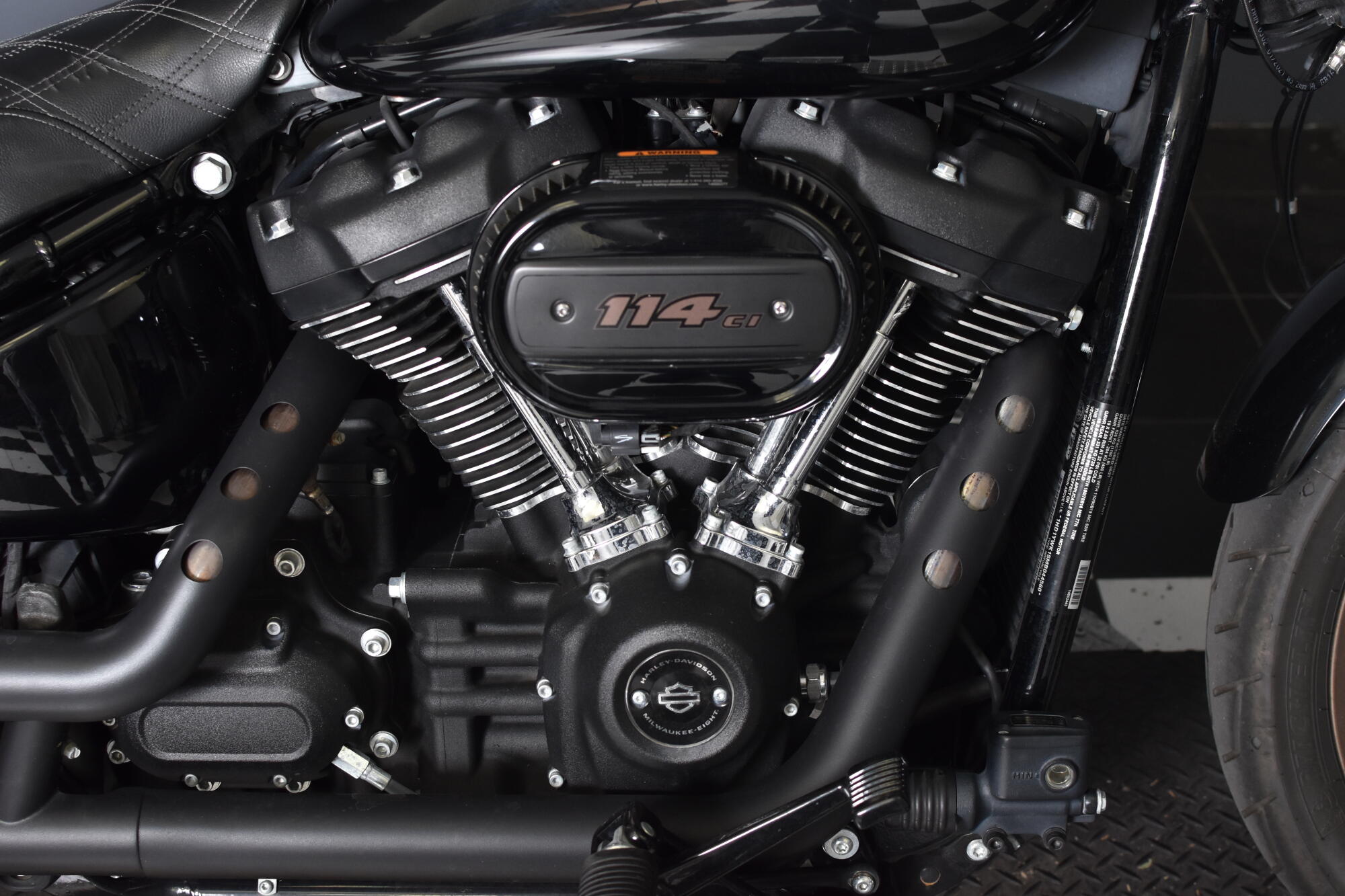 2021 Harley-Davidson® Low Rider® S Vivid Black FXLRS, photo 11