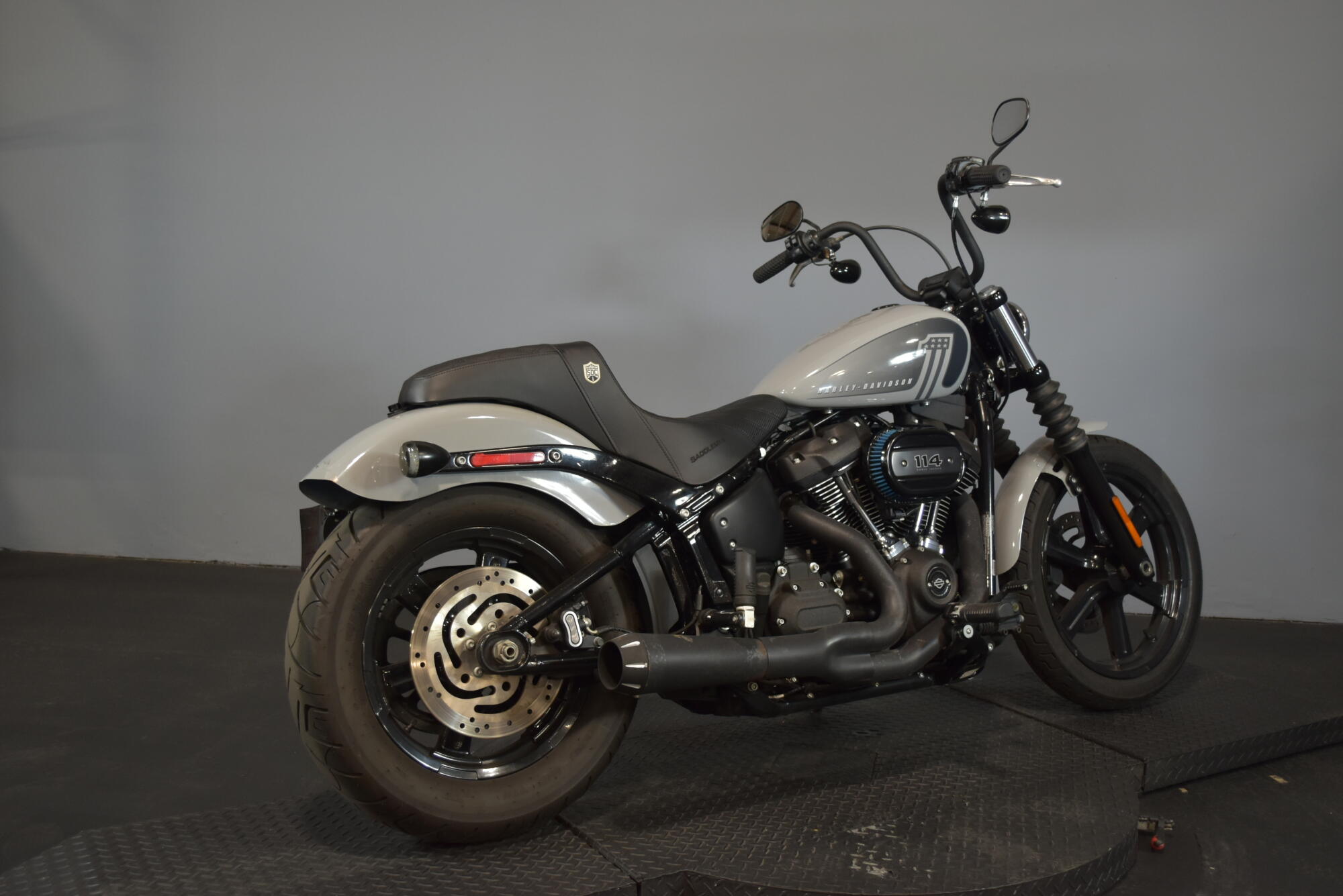 2024 Harley-Davidson® Street Bob® 114 Billiard Gray, photo 8