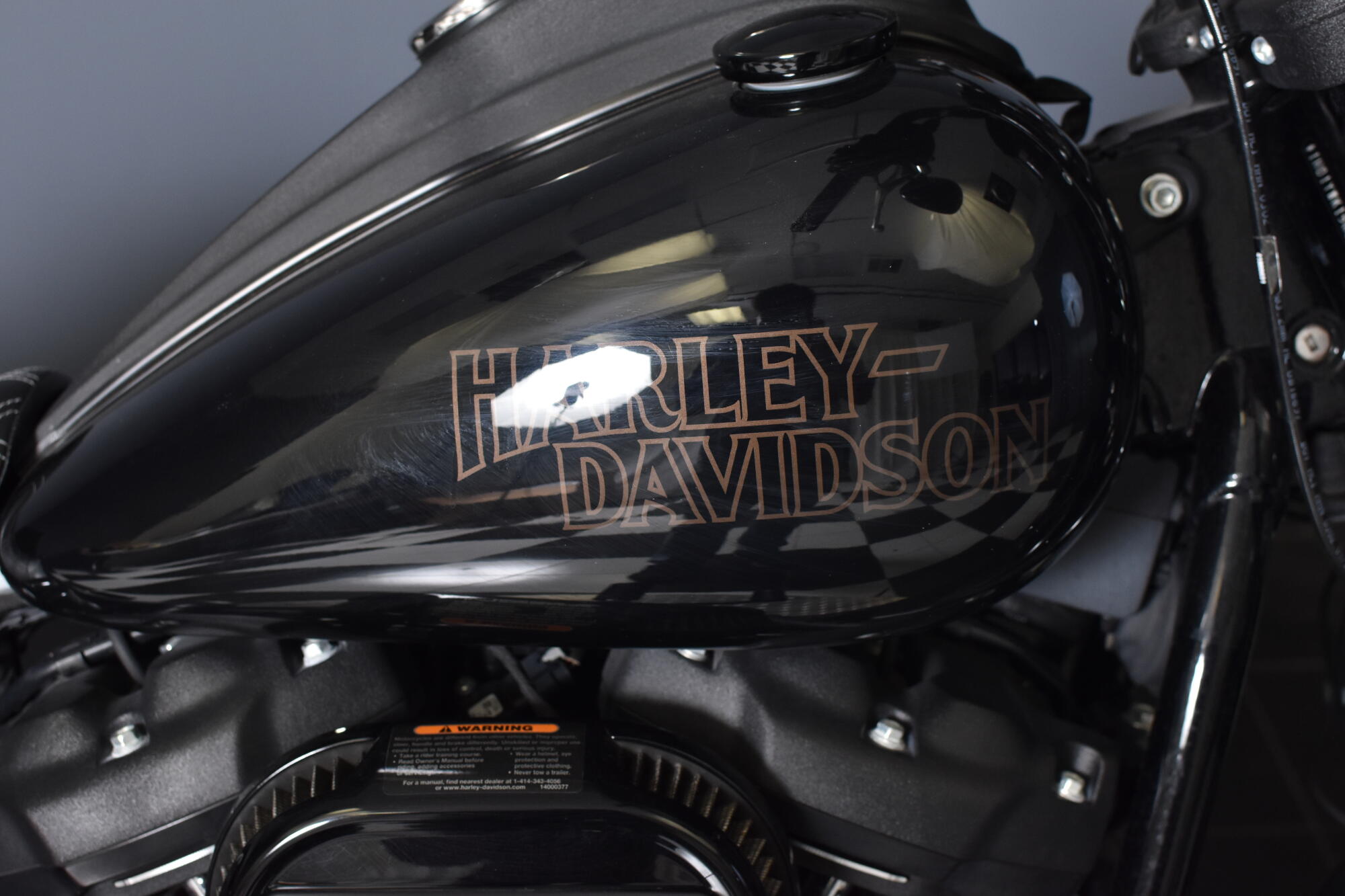2021 Harley-Davidson® Low Rider® S Vivid Black FXLRS, photo 10