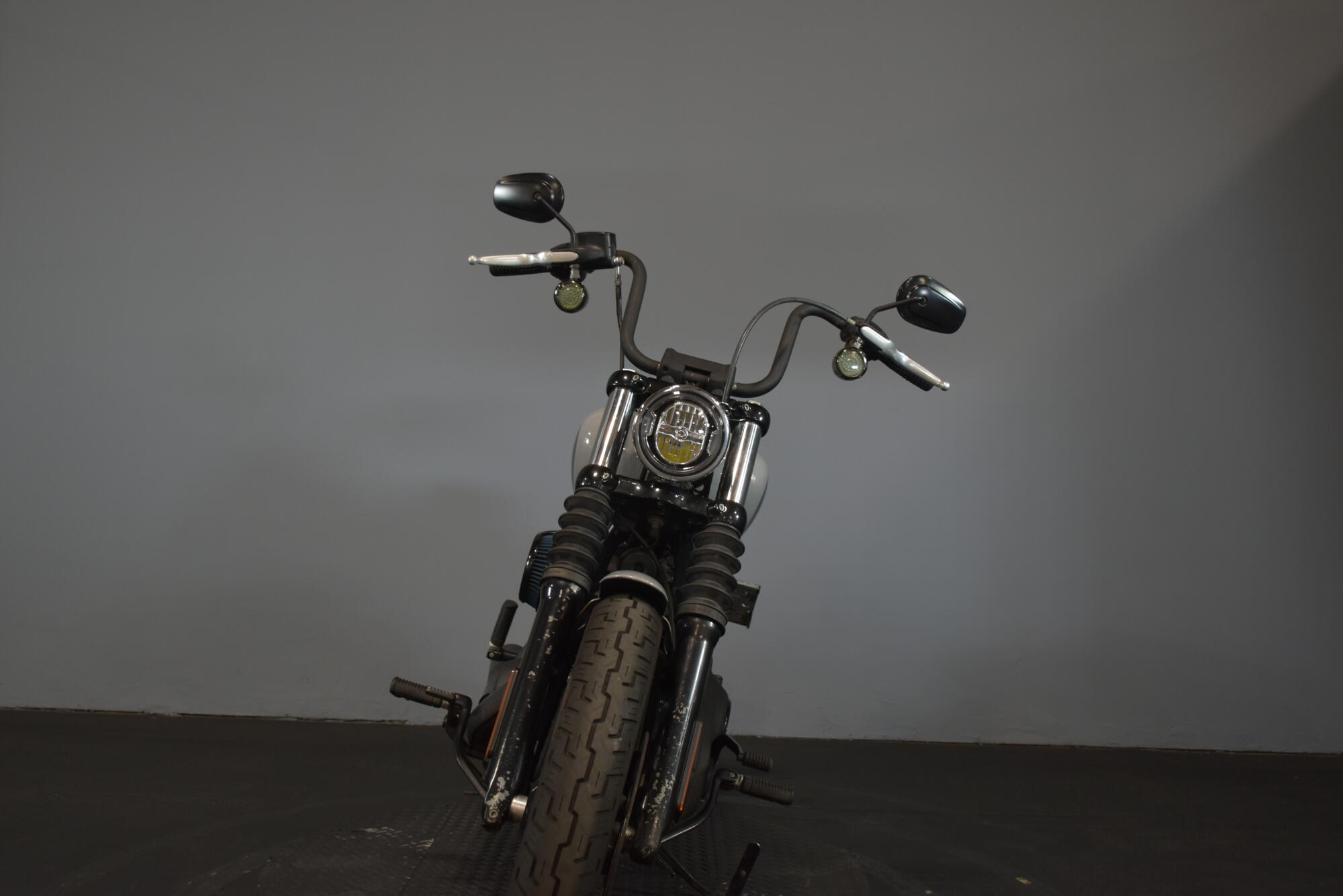 2024 Harley-Davidson® Street Bob® 114 Billiard Gray, photo 3