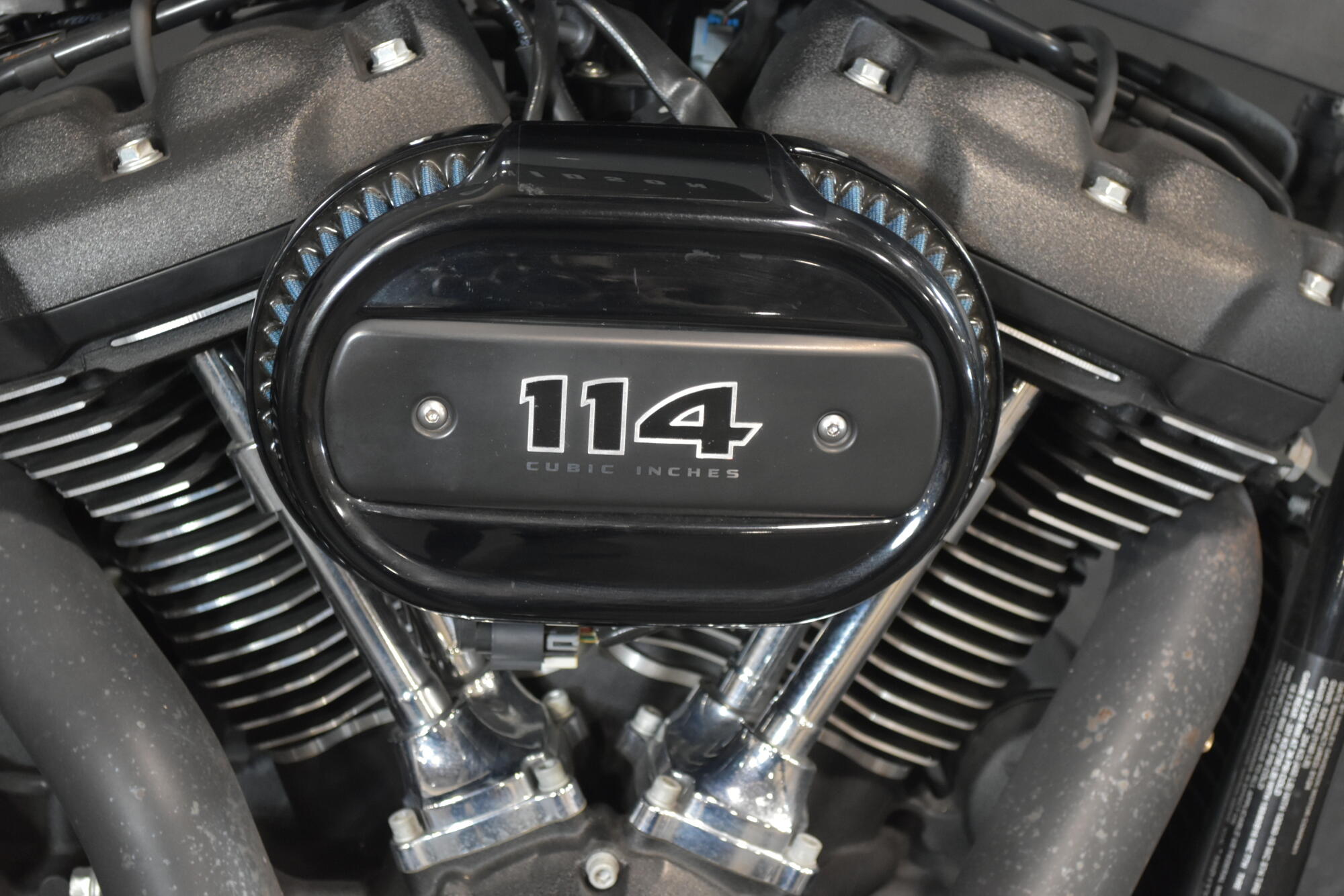 2024 Harley-Davidson® Street Bob® 114 Billiard Gray, photo 21