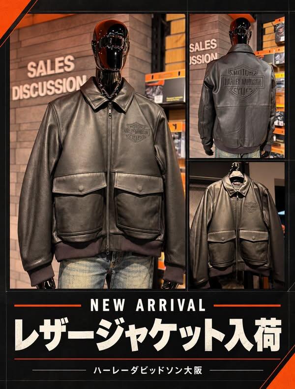 新着アパレル入荷】 | ハーレーダビッドソン大阪/Harley-Davidson® Osaka
