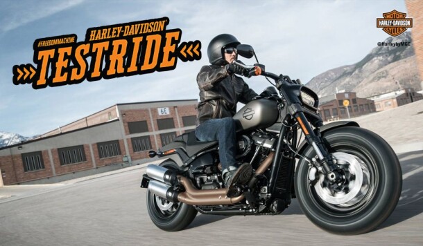 Book a Free Test Ride